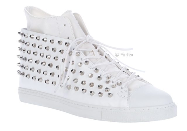 Forfex studded trainers | Image courtesy of Forfex