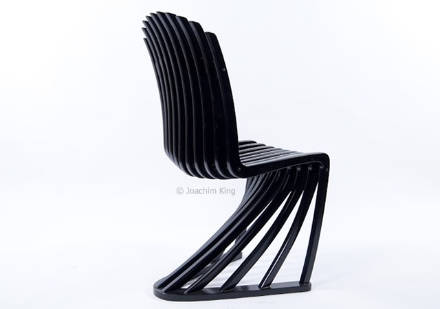 Stripe chair | Image courtesy of Joachim King