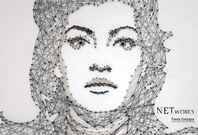 NETwork thread and nails portraits | Image courtesy of Pamela Campagna