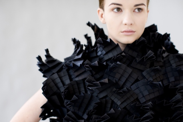 Morana Kranjec sculptural clothes