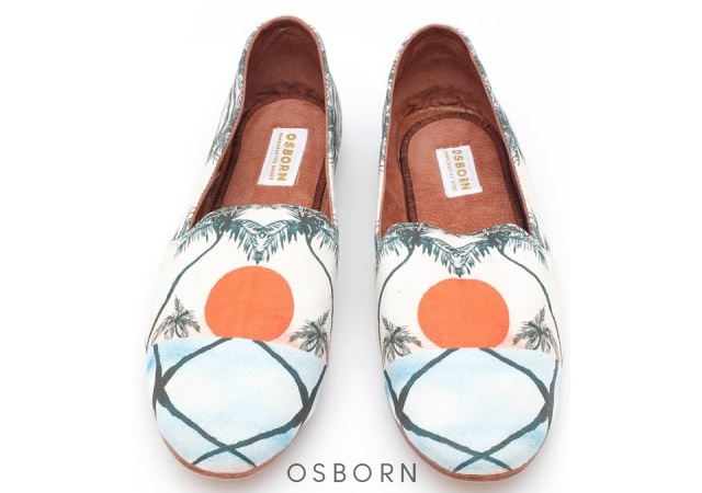 Osborn Design loafers | Image courtesy of Osborn