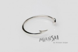 Fishing hook cuff - thumbnail_1