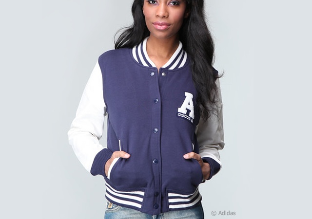 adidas college jacket