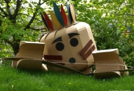Omino Lego in cartone - thumbnail_5