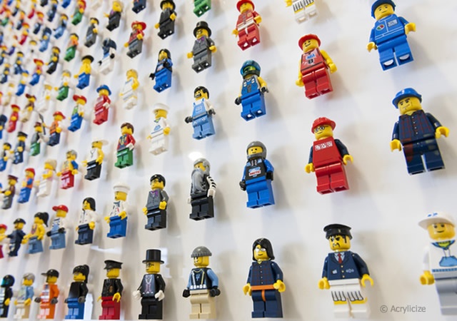 Lego art for Qubic Tax