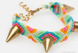 Stud friendship bracelet - thumbnail_1