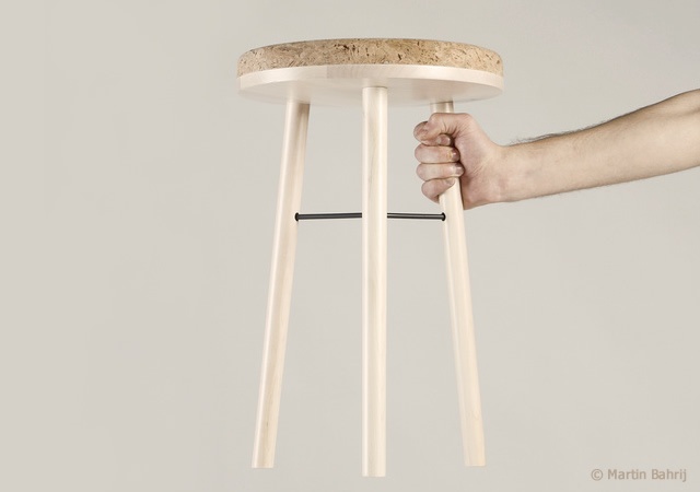 Tripod stool