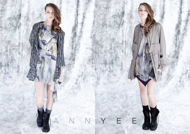 Ann Yee autunno/inverno 2012