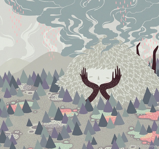 Illustrations by Marina Etc