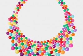 Audrey multicolor necklace - thumbnail_1