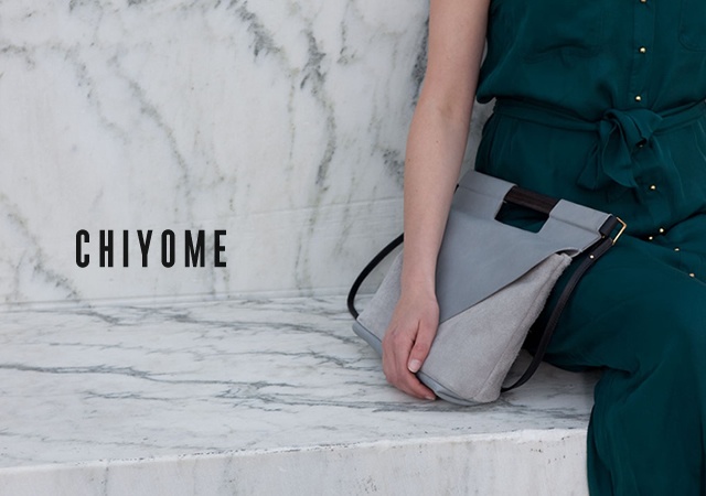 Chiyome bags collection one