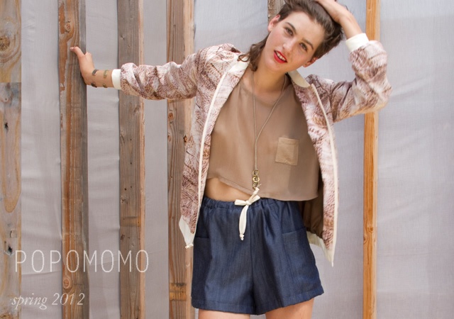 Popomomo spring/summer 2012