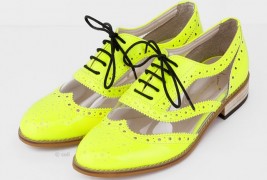 Scarpe derby fluo - thumbnail_2