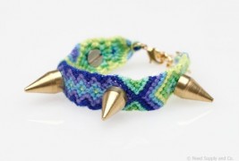 Stud friendship bracelet - thumbnail_2