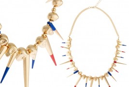 Skull and spike necklace - thumbnail_2