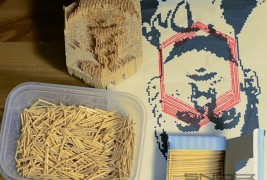 DRIVE in toothpicks - thumbnail_2