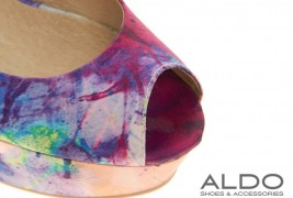 Aldo printed wedges - thumbnail_2