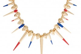 Skull and spike necklace - thumbnail_3