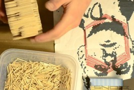 DRIVE in toothpicks - thumbnail_3