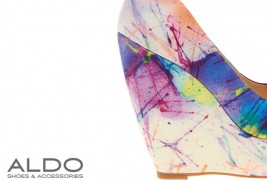 Aldo printed wedges - thumbnail_3