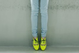 Fluo derby shoes - thumbnail_5