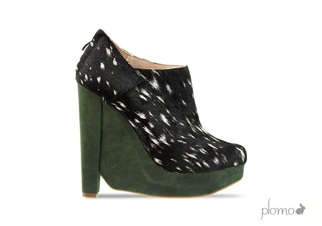 Valentina wedges by Plomo