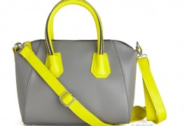 Grey and fluo bag - thumbnail_1