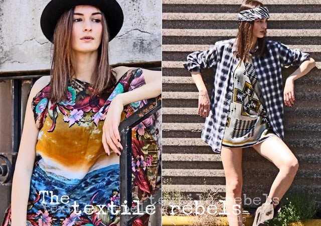 The Textile Rebels primavera/estate 2013