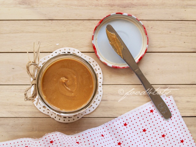 Homemade peanut butter