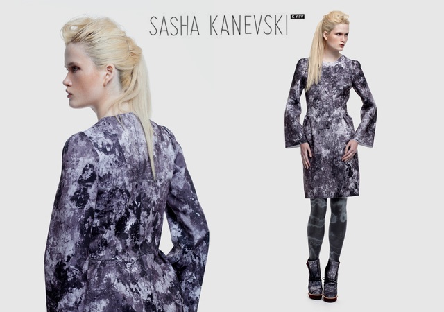 Sasha Kanevski fall/winter 2012