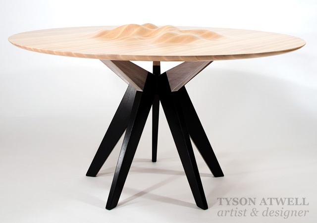 Ocean’s Edge table