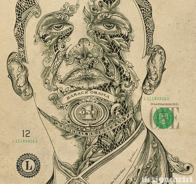 One Dollar man | Image courtesy of Design Cartel