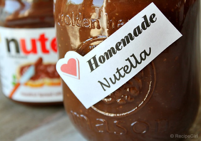 Homemade Nutella