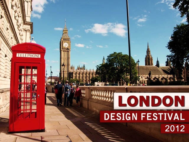 London Design Festival 2012
