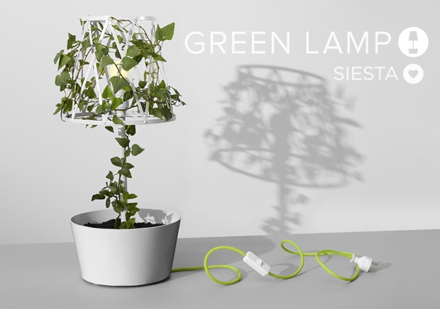 Lampada Green | Image courtesy of Siesta