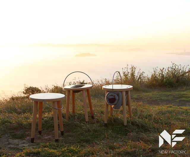 Headlands carrier stools