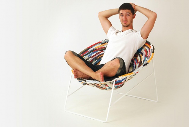 Rag chair