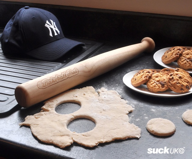 Bakeball bat rolling pin