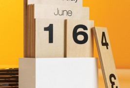 Calendario shuffle in legno - thumbnail_2