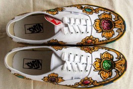 Sneakers customizzate di Carl Medley III - thumbnail_4