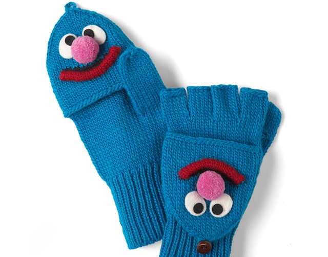 Muppets gloves | Image courtesy of Modcloth