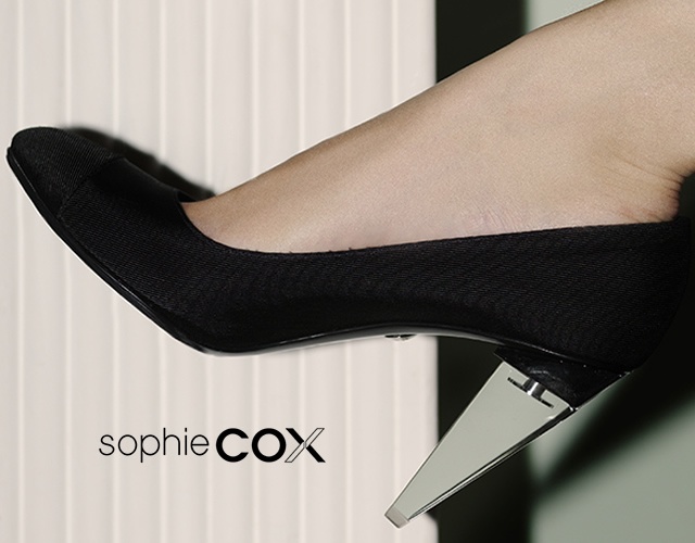 The Little Black Shoe | Image courtesy of Sophie Cox