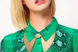 Brooch collar necklace - thumbnail_1