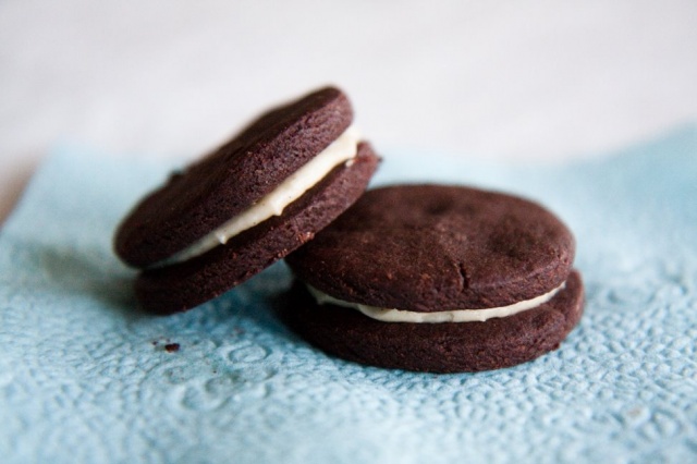 Oreo fatti in casa