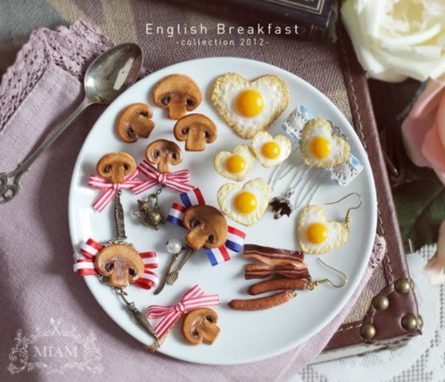 English Breakfast by Miam Paris