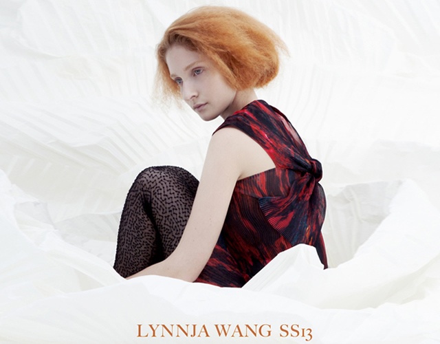 Lynnja Wang spring/summer 2013 | Image courtesy of Lynnja Wang