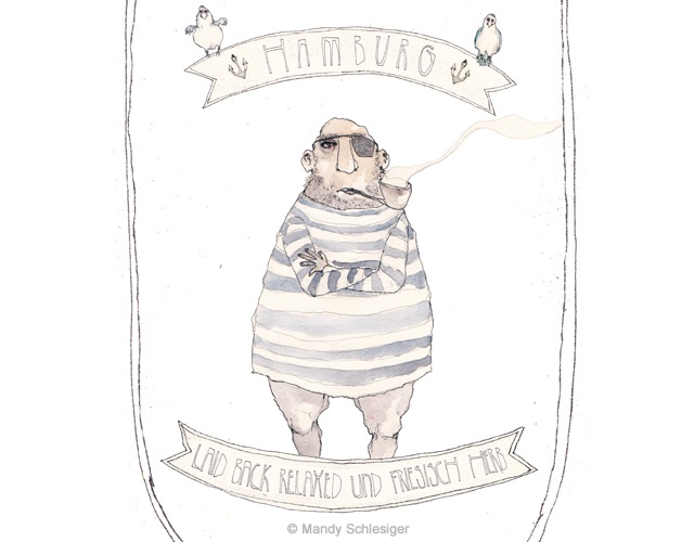 Illustrazioni by Mandy Schlesiger