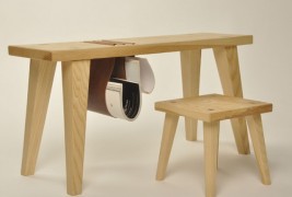 Cow and Calf: desk and stool - thumbnail_3