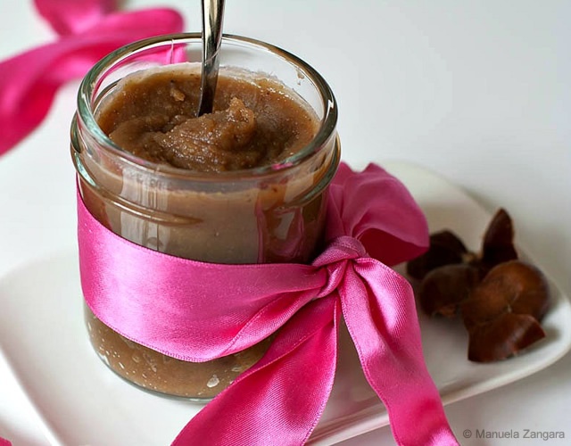 Crema di marroni e vaniglia