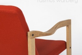 Easy chair by Rasmus Warberg - thumbnail_1